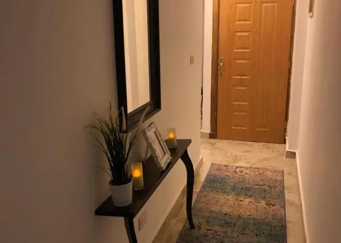 Apartment غرفتين اول مكيف بقرية كورنادو مارينا السخنه فيو جاردن و بسين وبحر للعائلات او جروب بنات فقط *